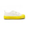 Obrázok z S.M.KID VELCRO 10 WHT/823 YELW