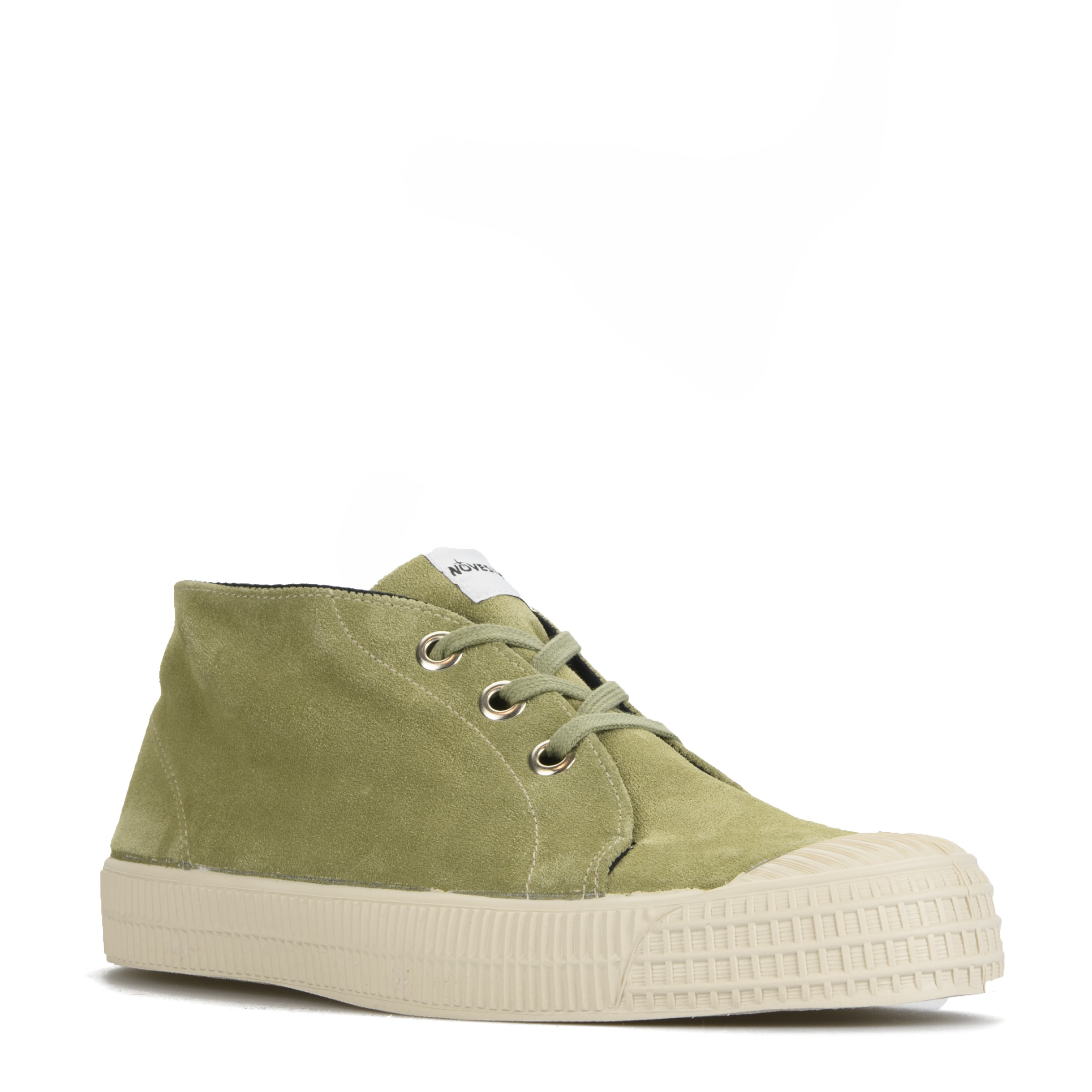 Obrázok z S. CHUKKA SUEDE OLIVE/123WHEAT