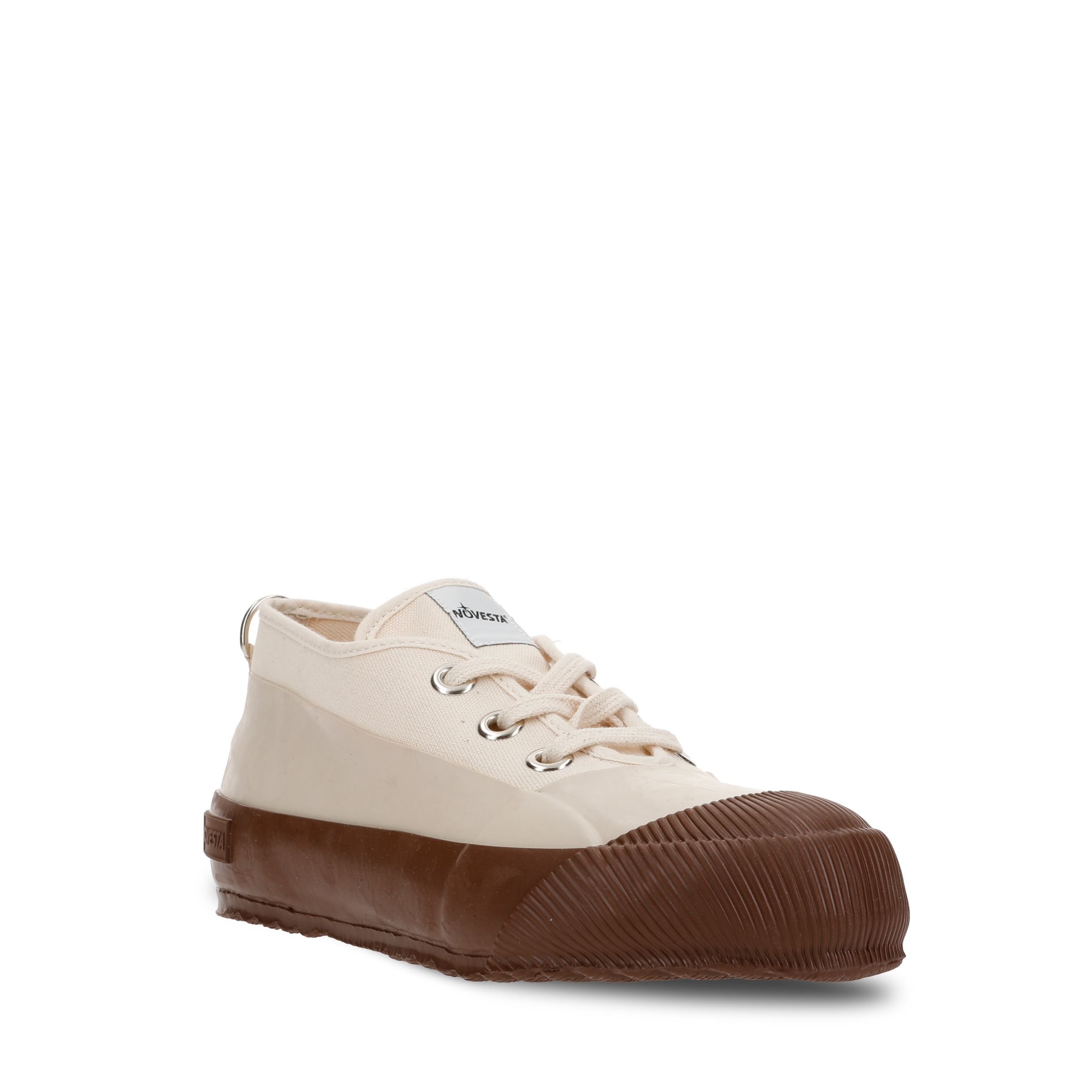 Obrázok z Rubber Sneaker Low ecru/brown