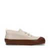 Obrázok z Rubber Sneaker Low ecru/brown