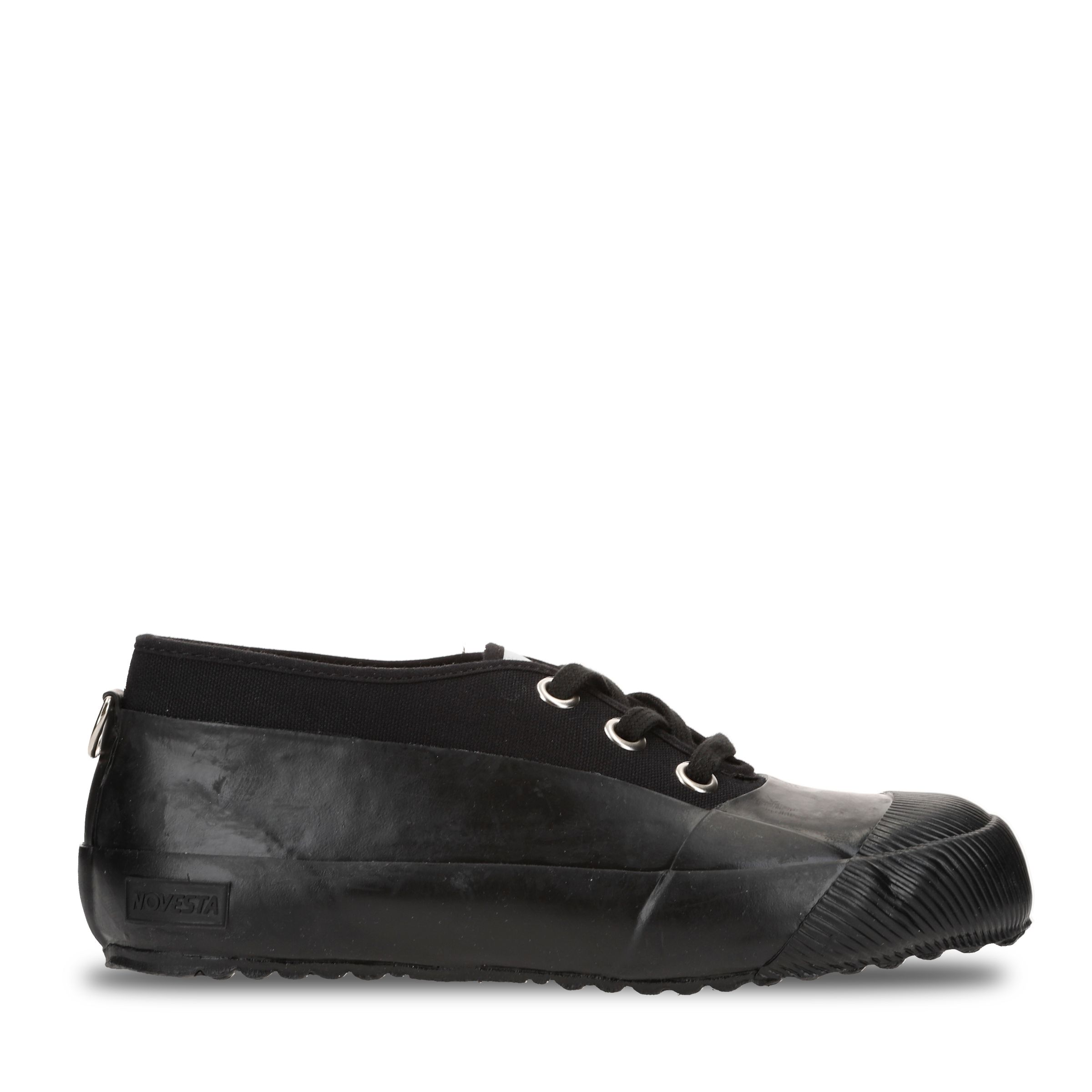 Obrázok z RUBBER SNEAKER LOW BLACK