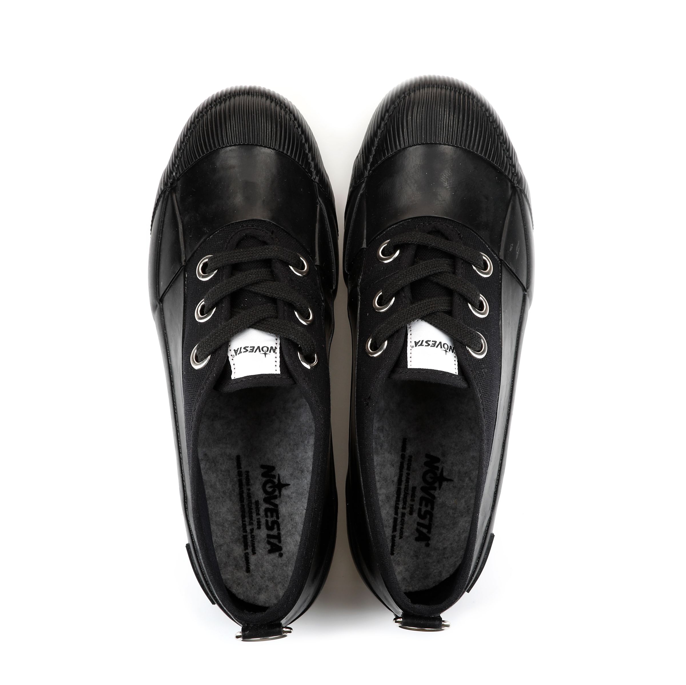 Obrázok z RUBBER SNEAKER LOW BLACK