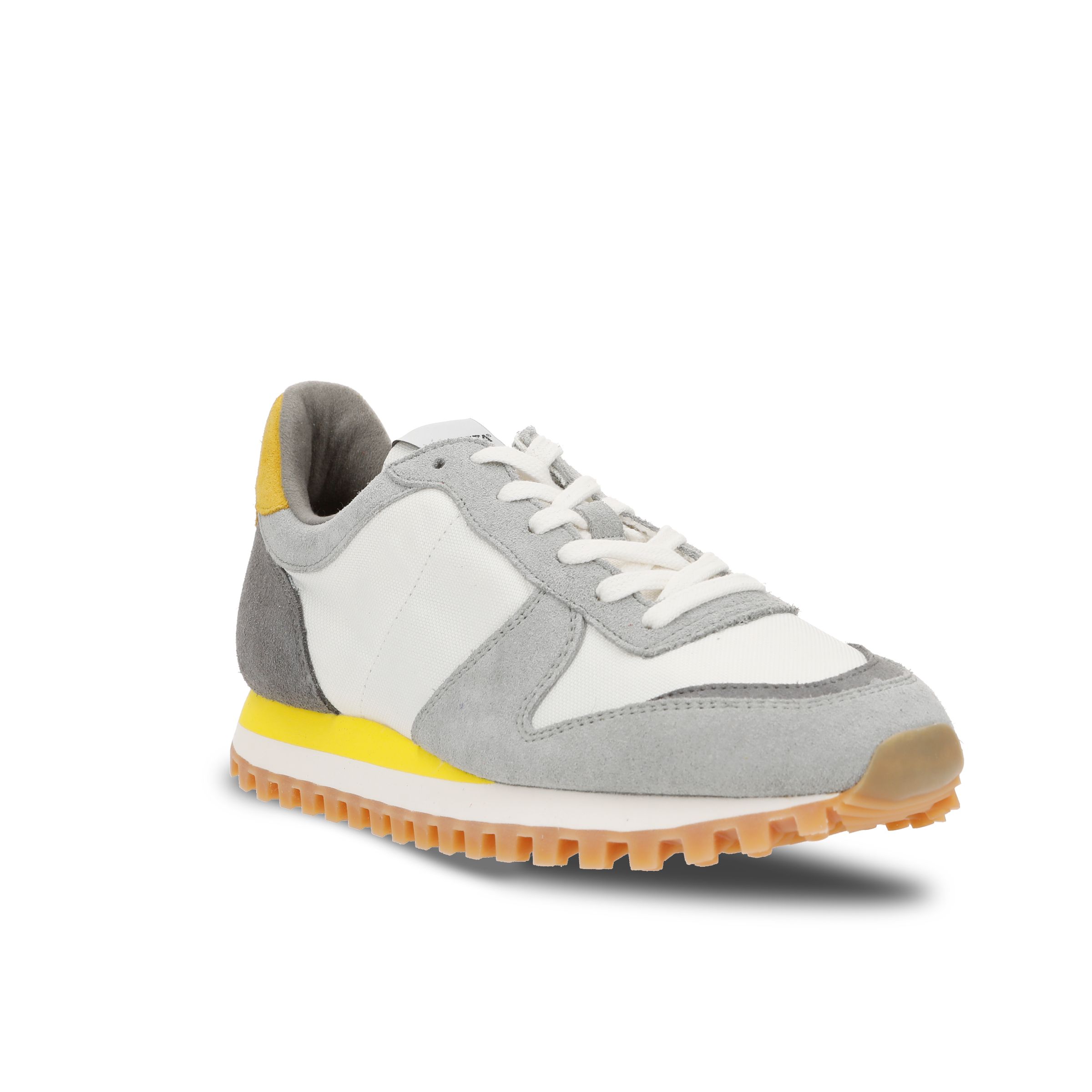 Obrázok z MARATHON TRAIL WHITE-GREY/YLW