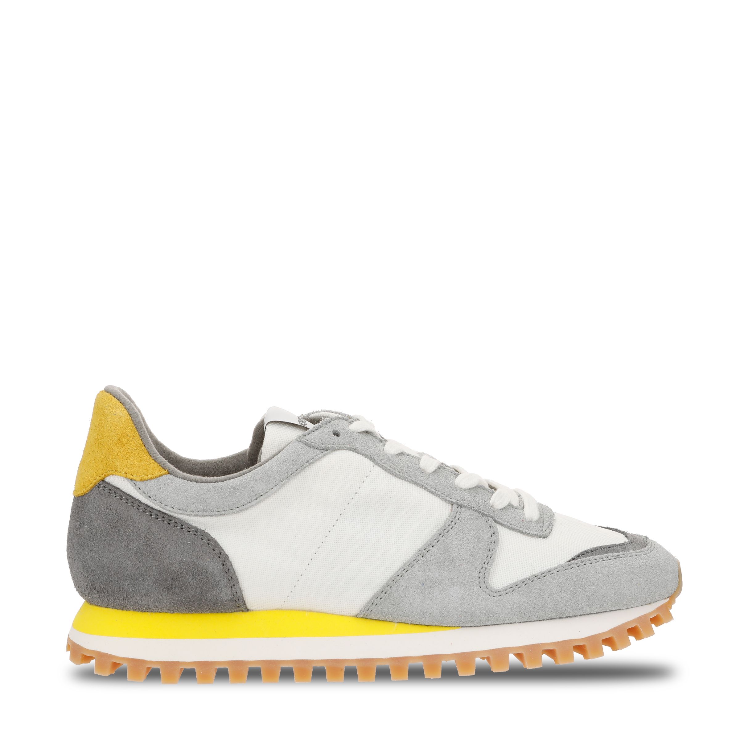 Obrázok z MARATHON TRAIL WHITE-GREY/YLW