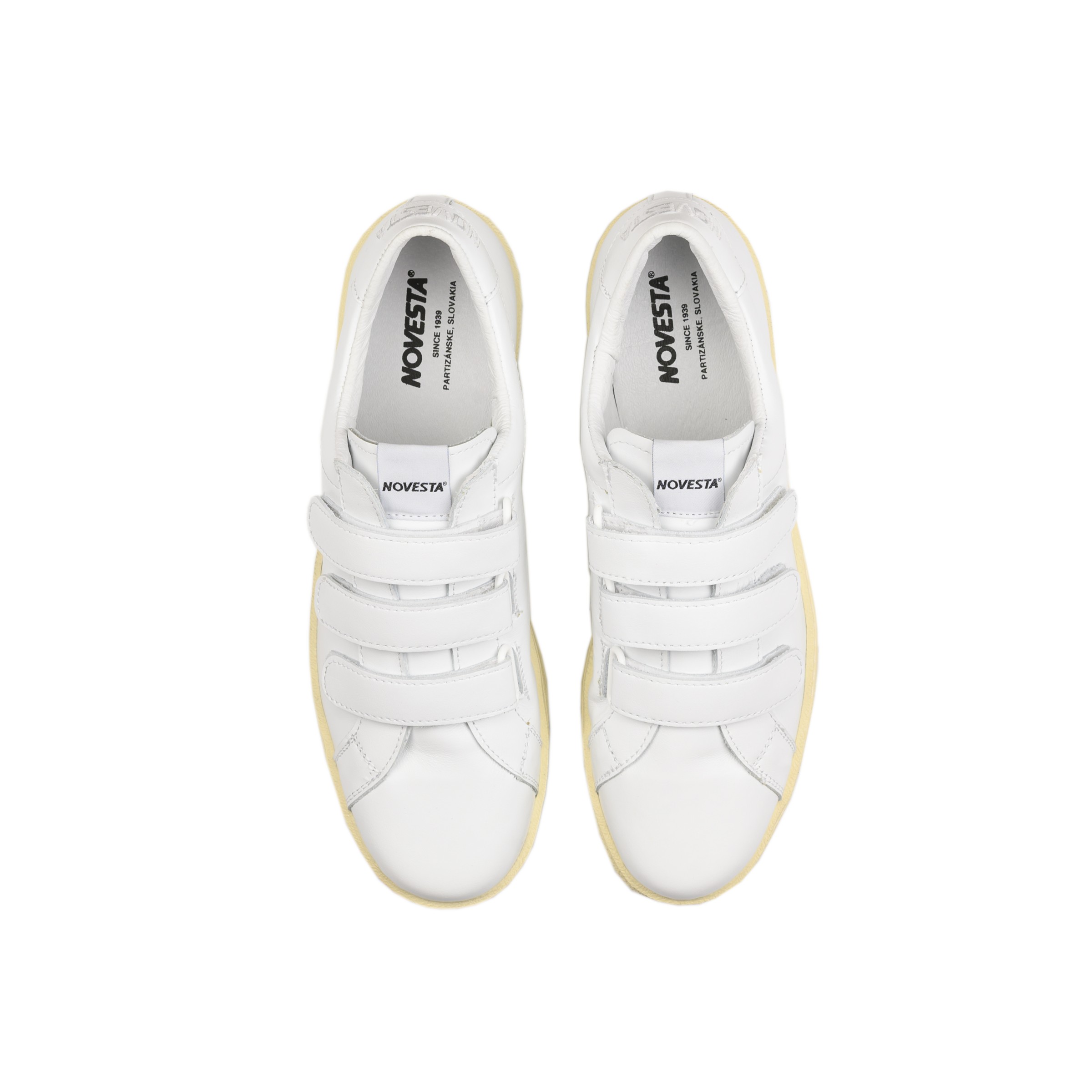 Obrázok z ITOH VELCRO WHITE_WHITE/ECRU