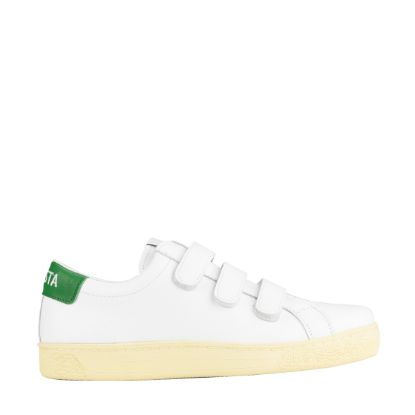 Obrázok z ITOH VELCRO WHITE_GREEN/ECRU