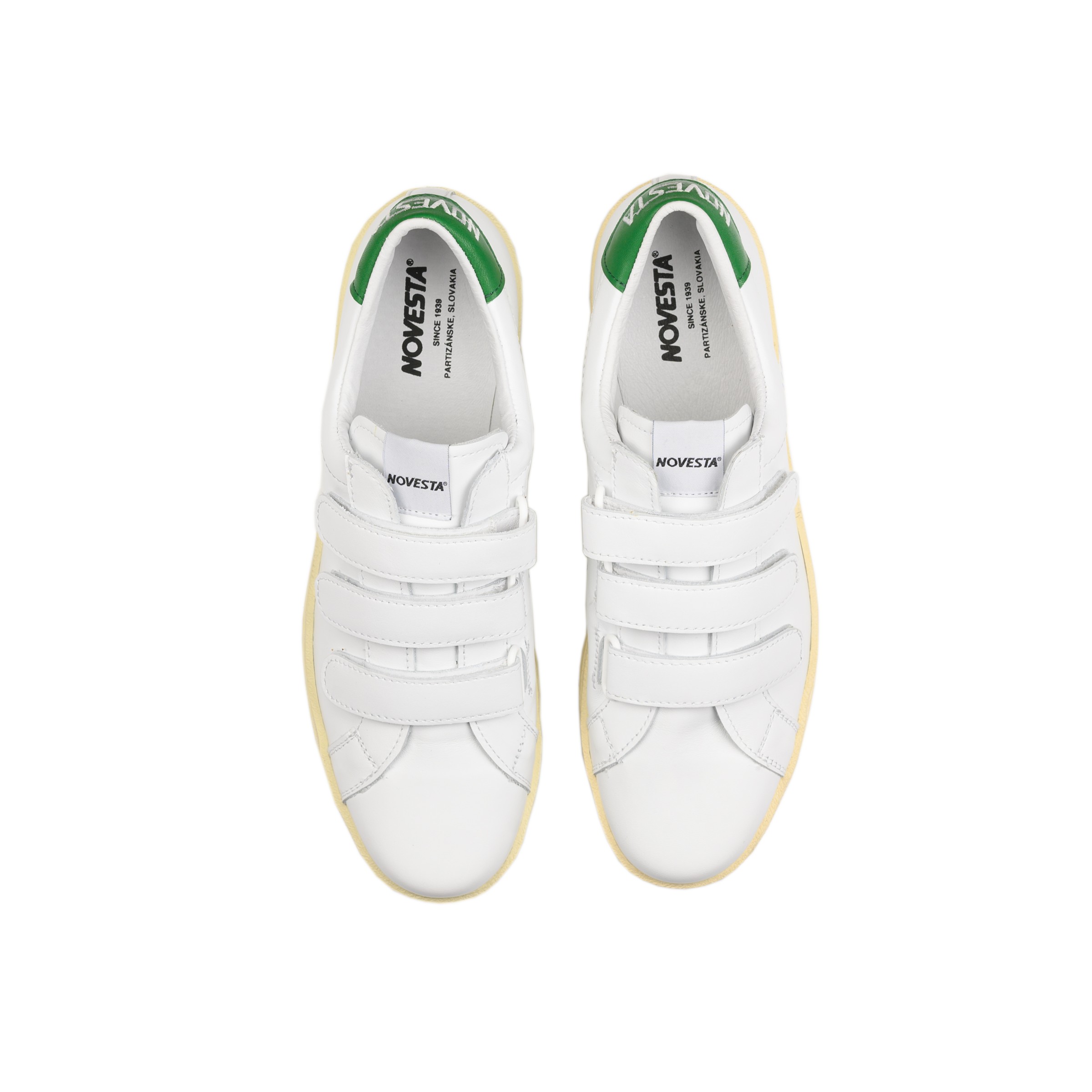 Obrázok z ITOH VELCRO WHITE_GREEN/ECRU