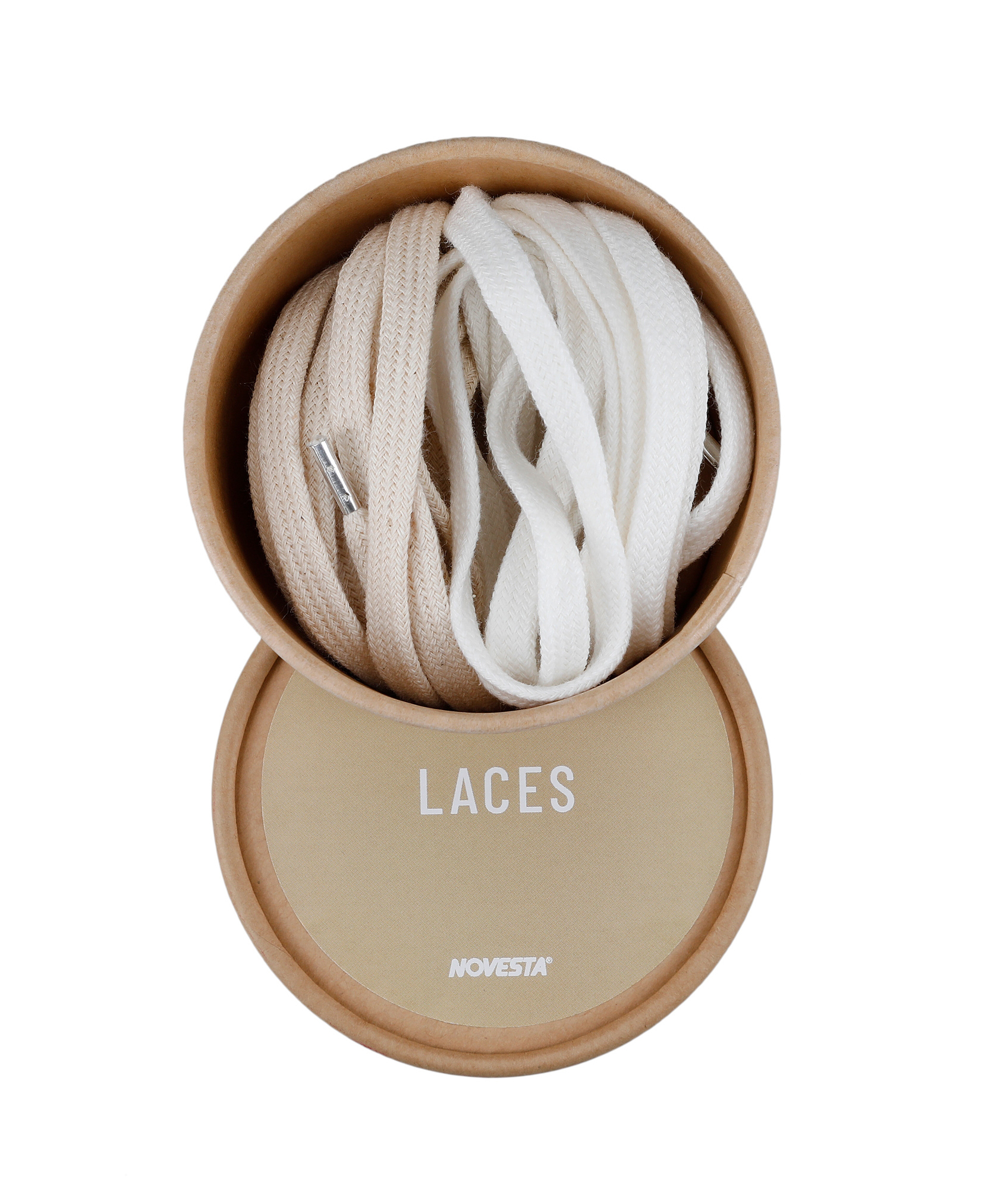 Obrázok z COTTON LACES 99 BEIGE/10 WHITE