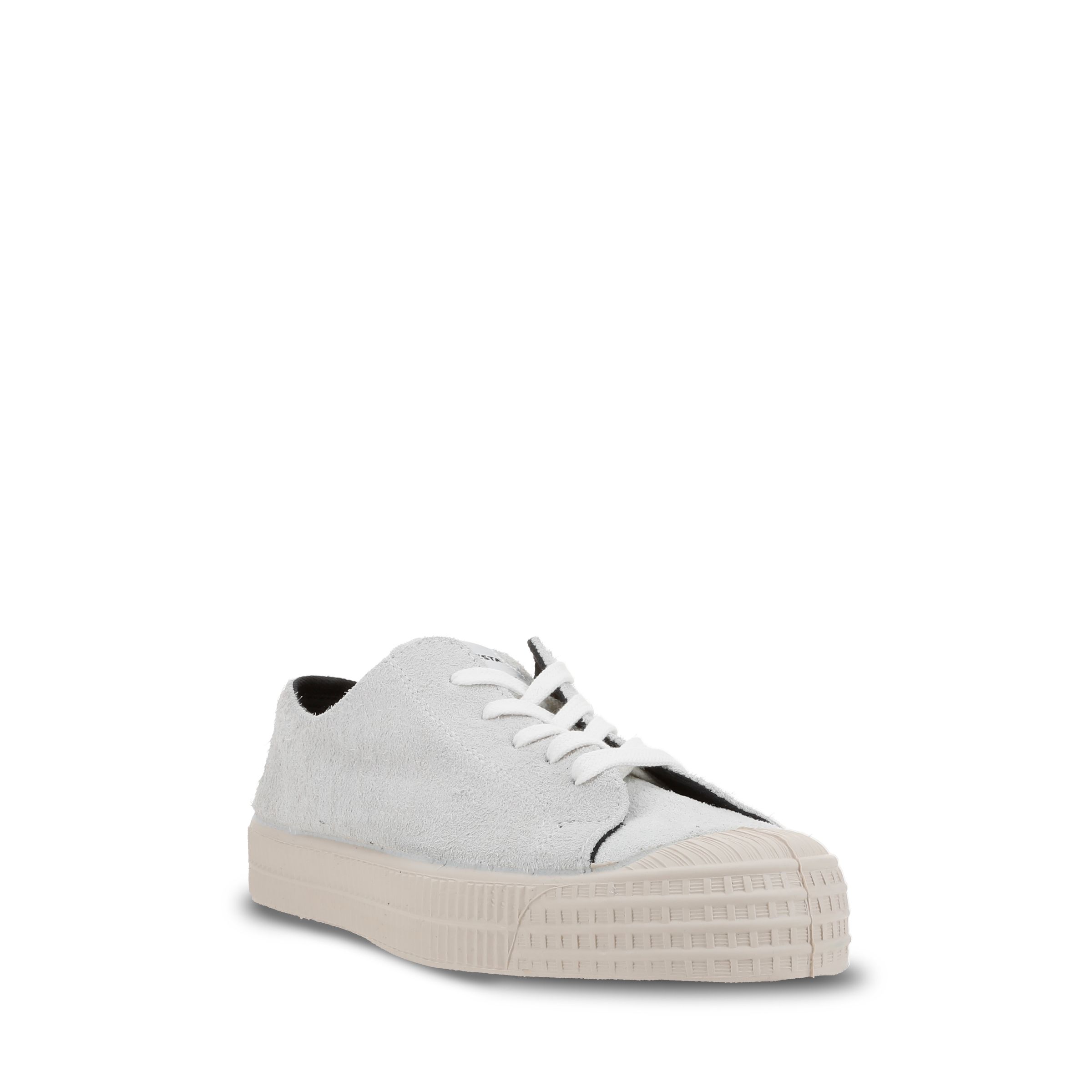 Obrázok z S.M. SUEDE HAIRY WHITE