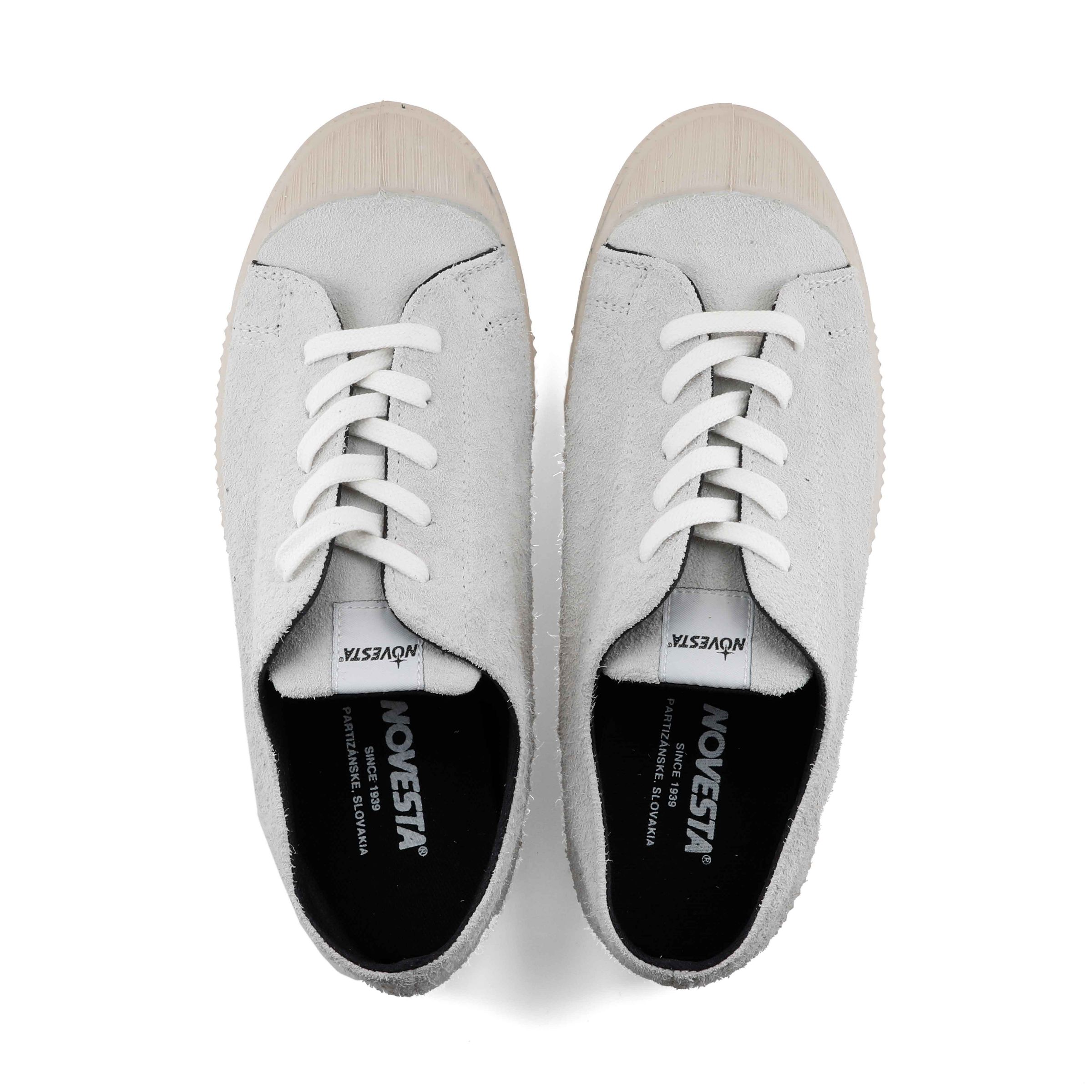 Obrázok z S.M. SUEDE HAIRY WHITE